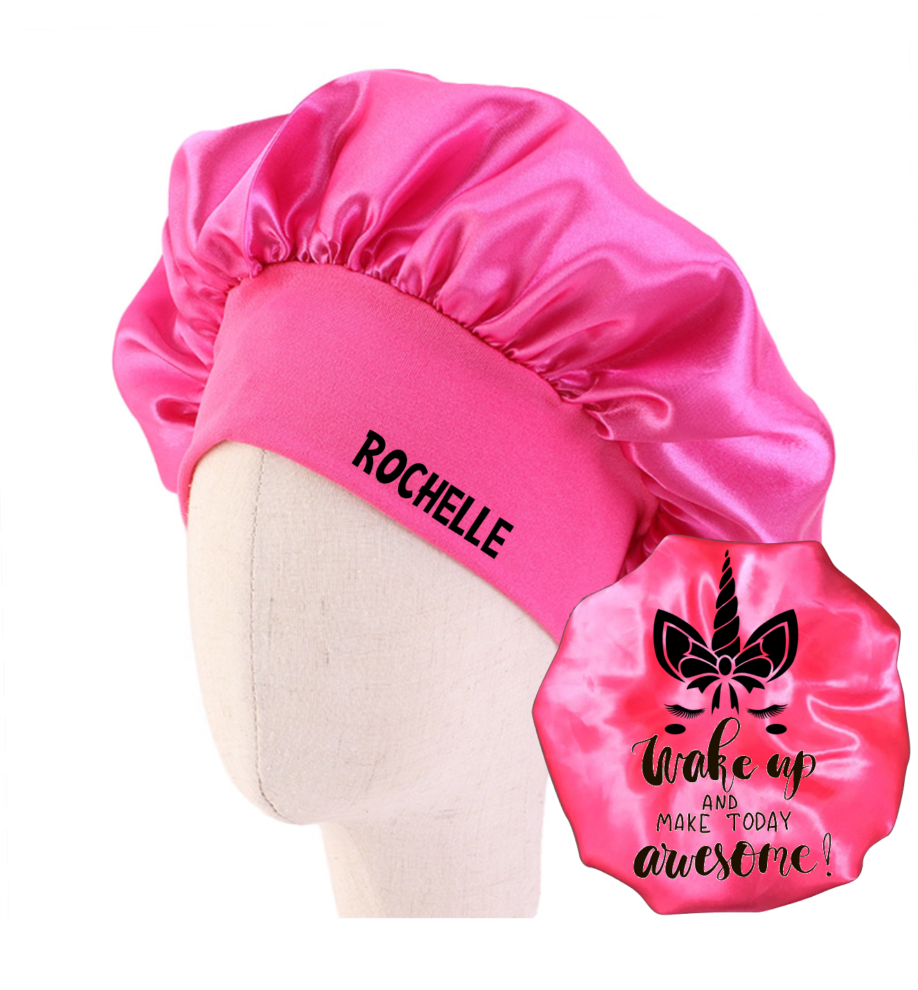 Personalized Cozy Bonnets For Girls