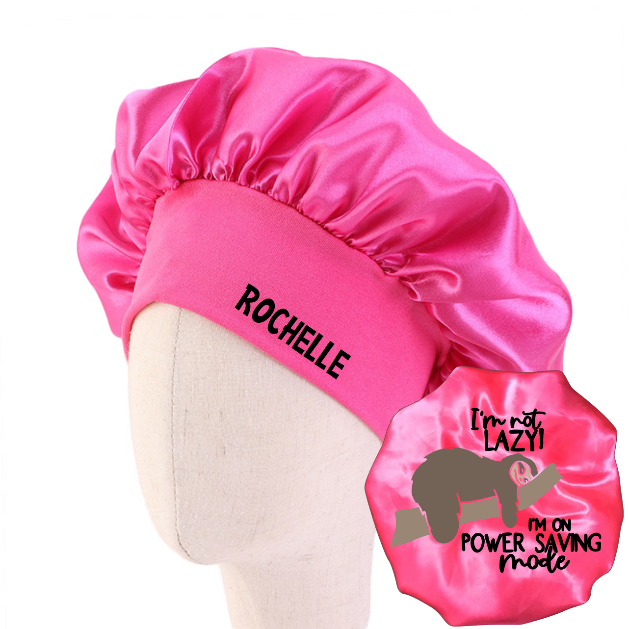 Personalized Cozy Bonnets For Girls
