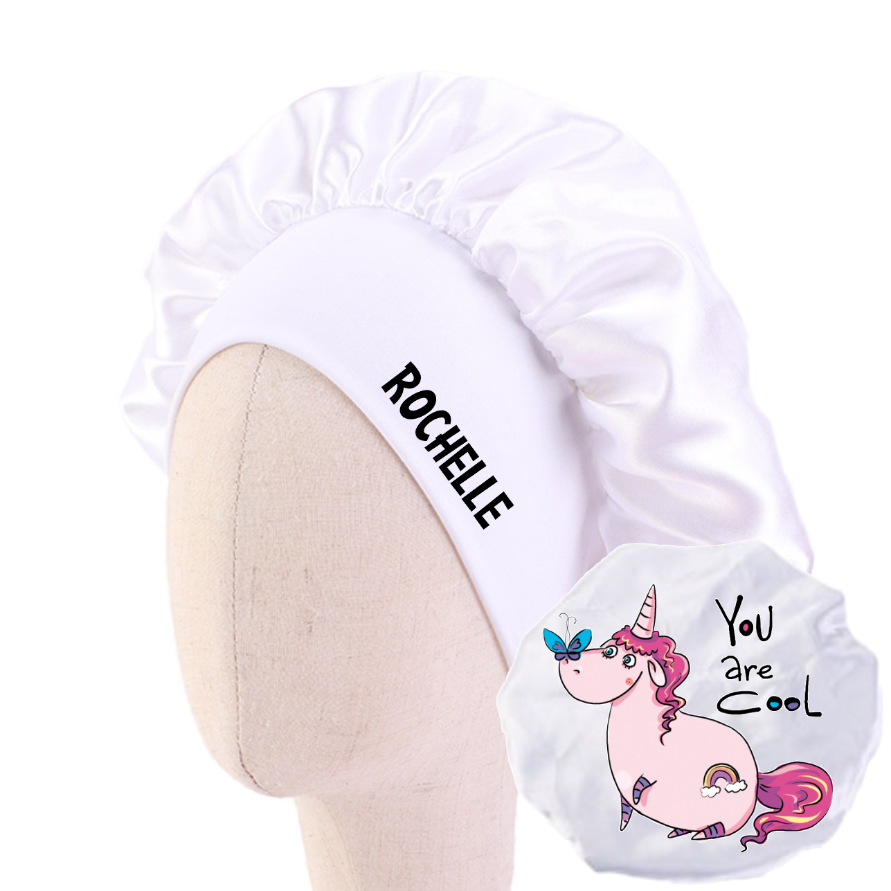 Personalized Cozy Bonnets For Girls