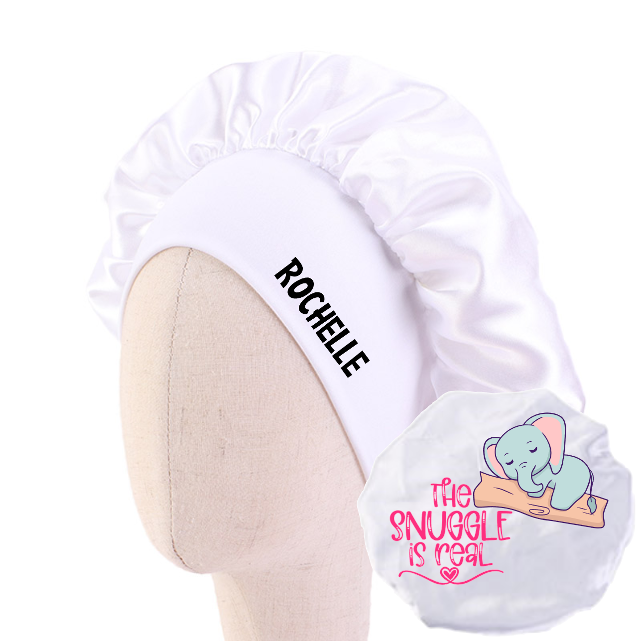 Personalized Cozy Bonnets For Girls