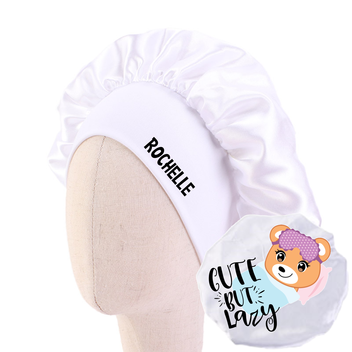 Personalized Cozy Bonnets For Girls
