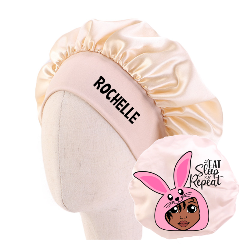 Personalized Cozy Bonnets For Girls