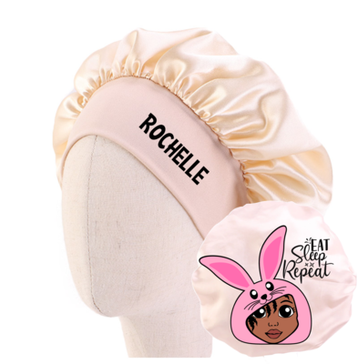 Personalized Cozy Bonnets For Girls