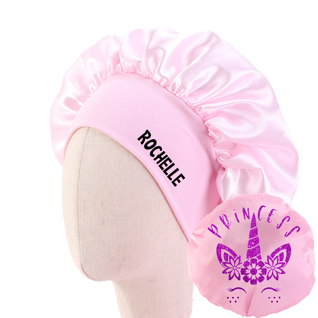 Personalized Cozy Bonnets For Girls