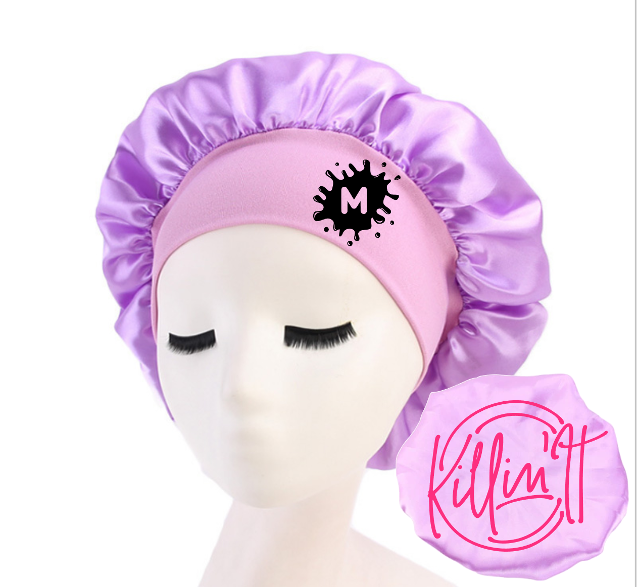 Personalized Cozy Bonnets
