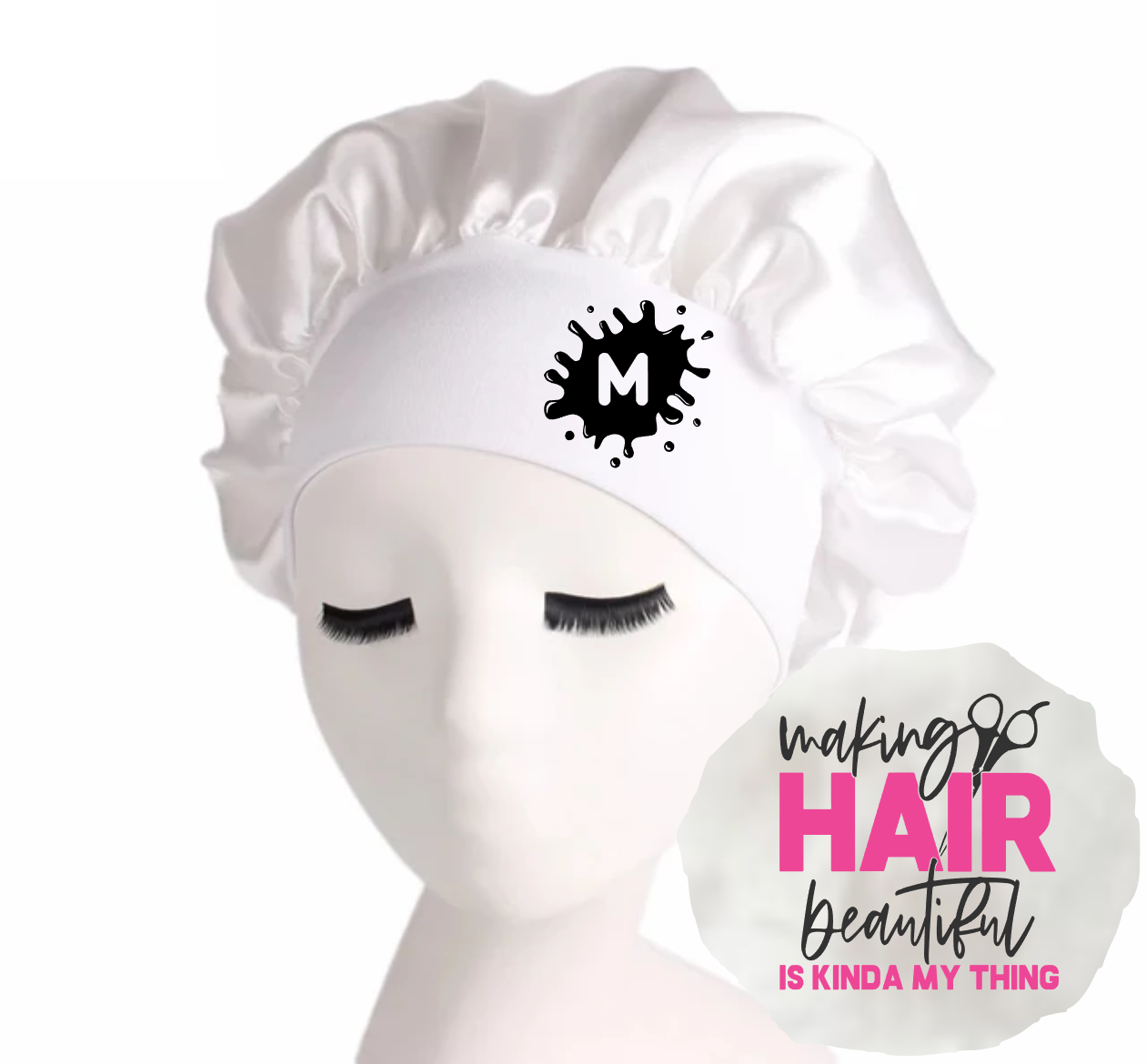 Personalized Cozy Bonnets
