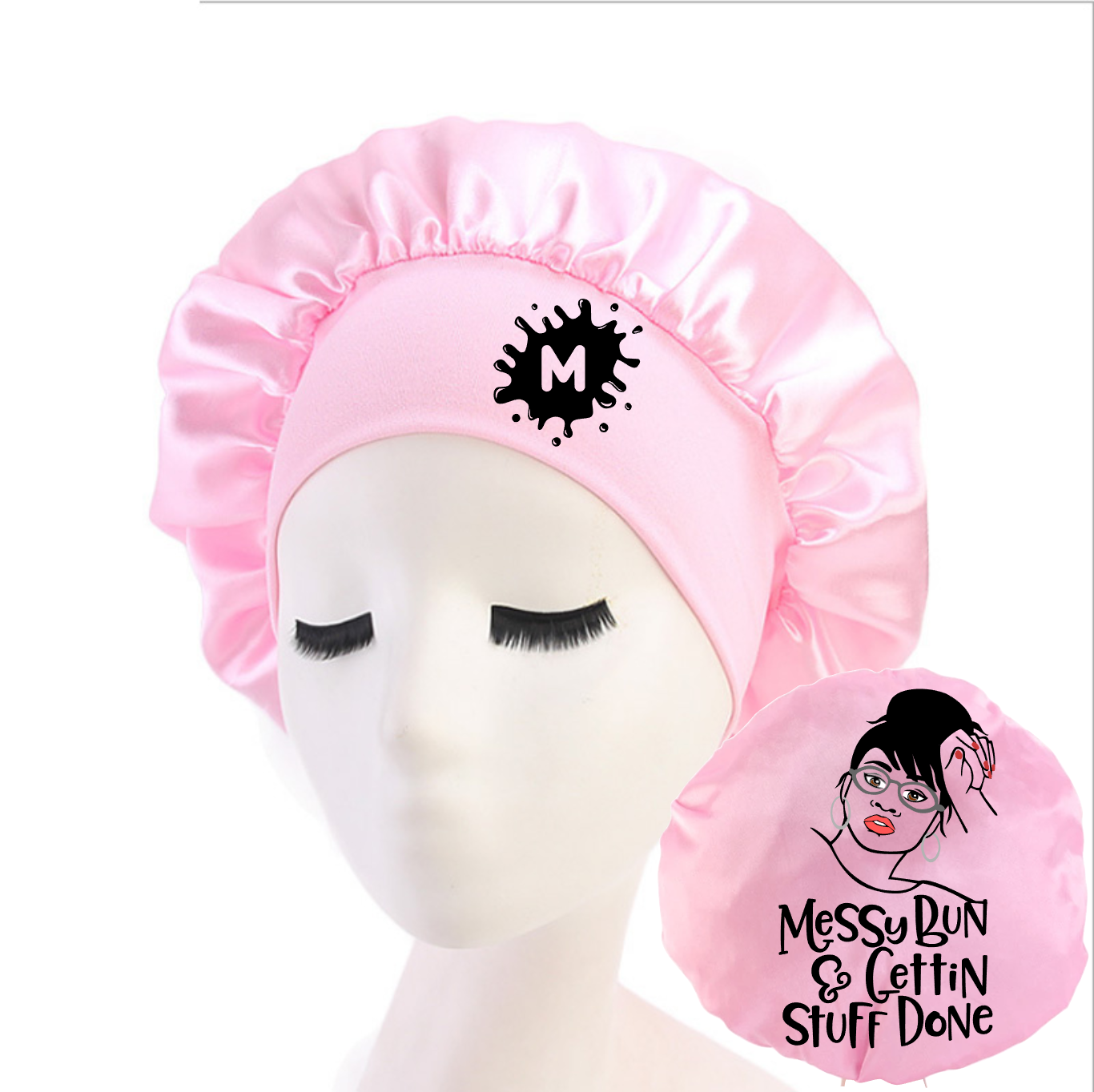 Personalized Cozy Bonnets