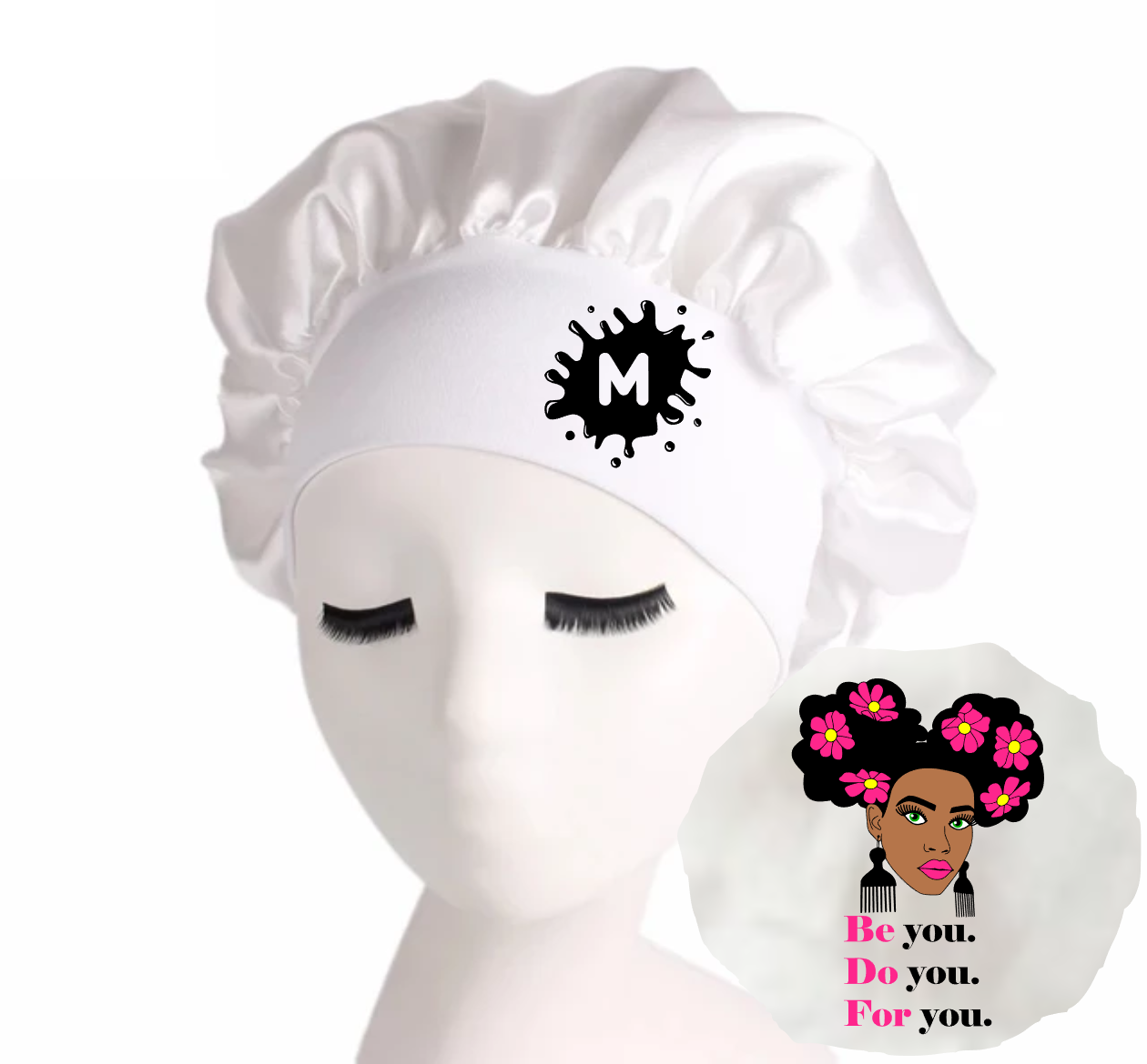 Personalized Cozy Bonnets