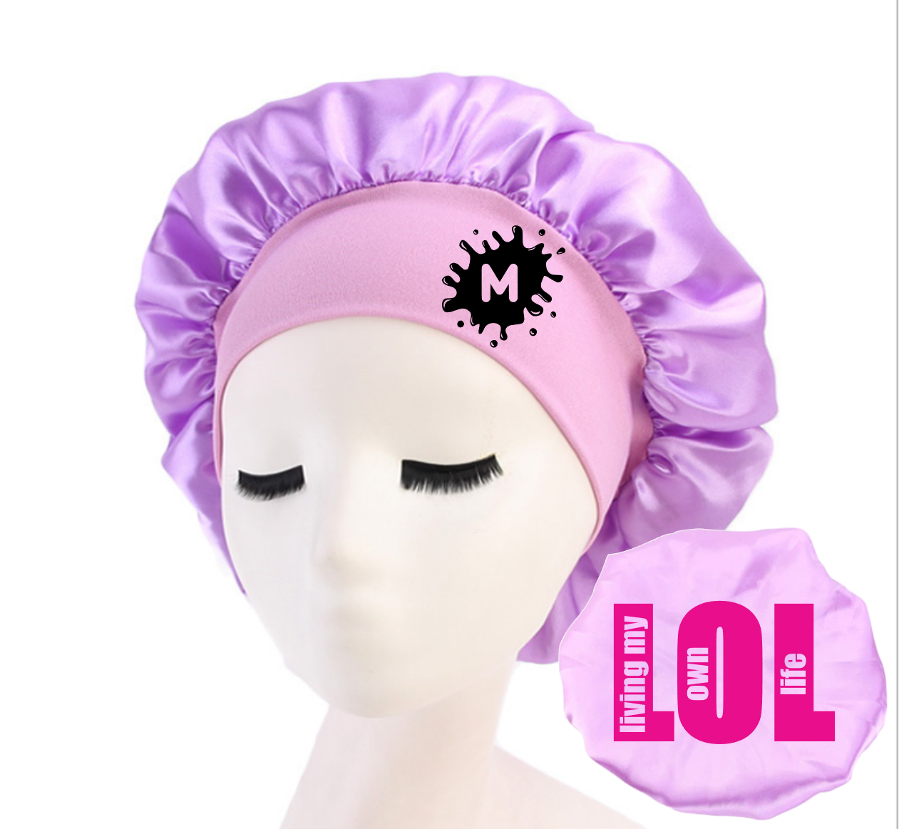 Personalized Cozy Bonnets