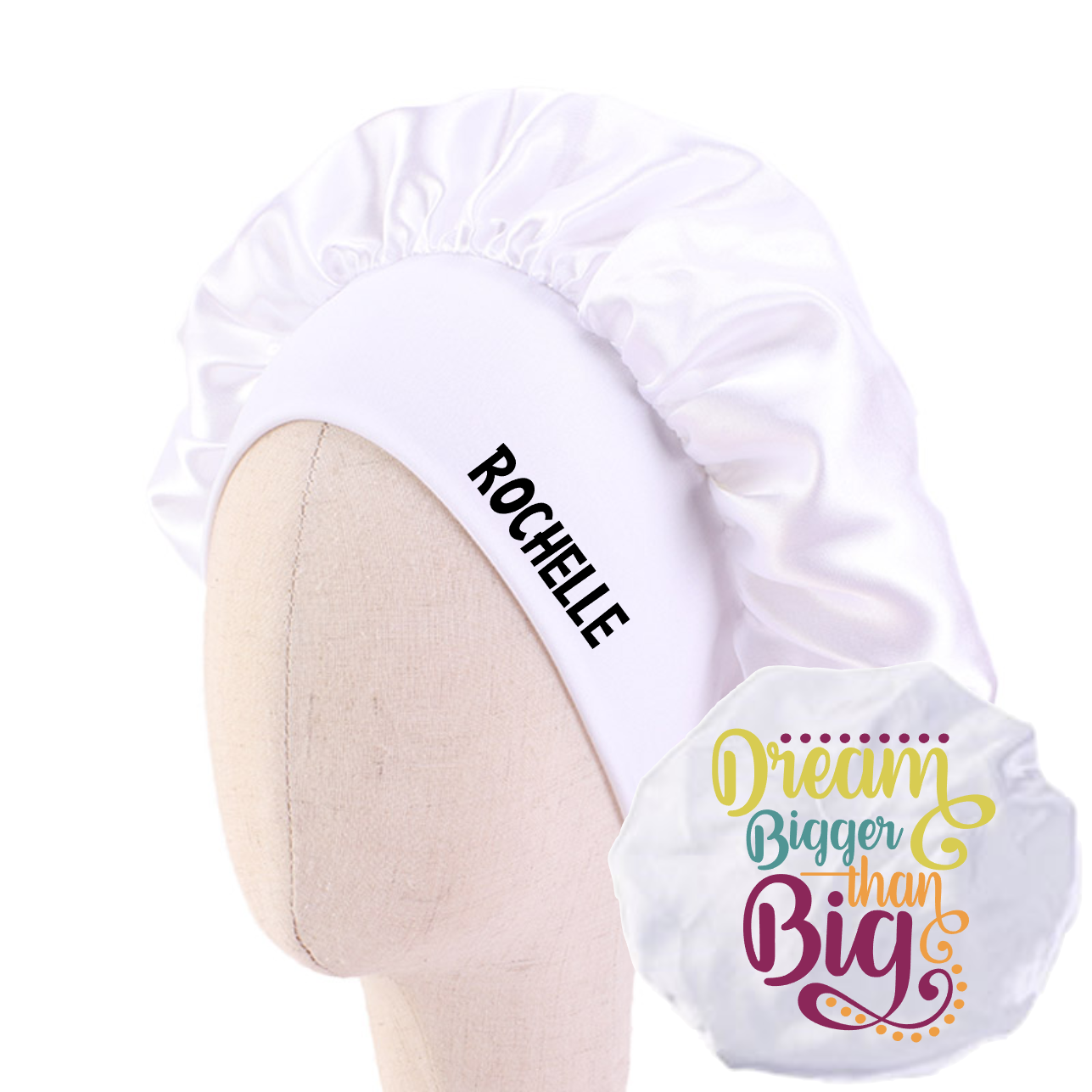 Personalized Cozy Bonnets For Girls
