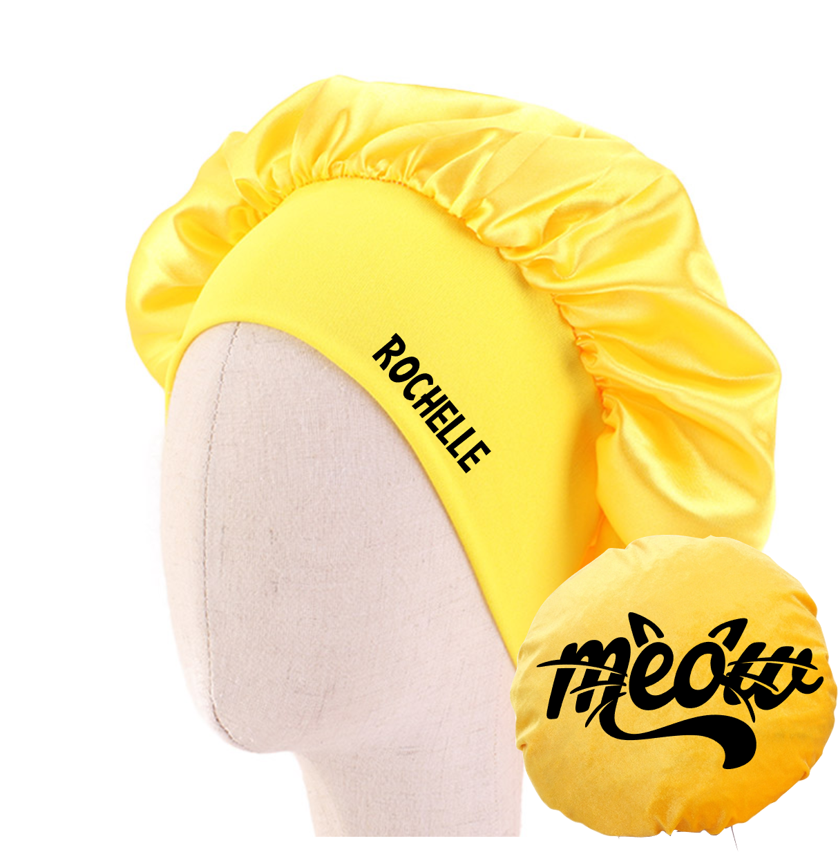 Personalized Cozy Bonnets For Girls