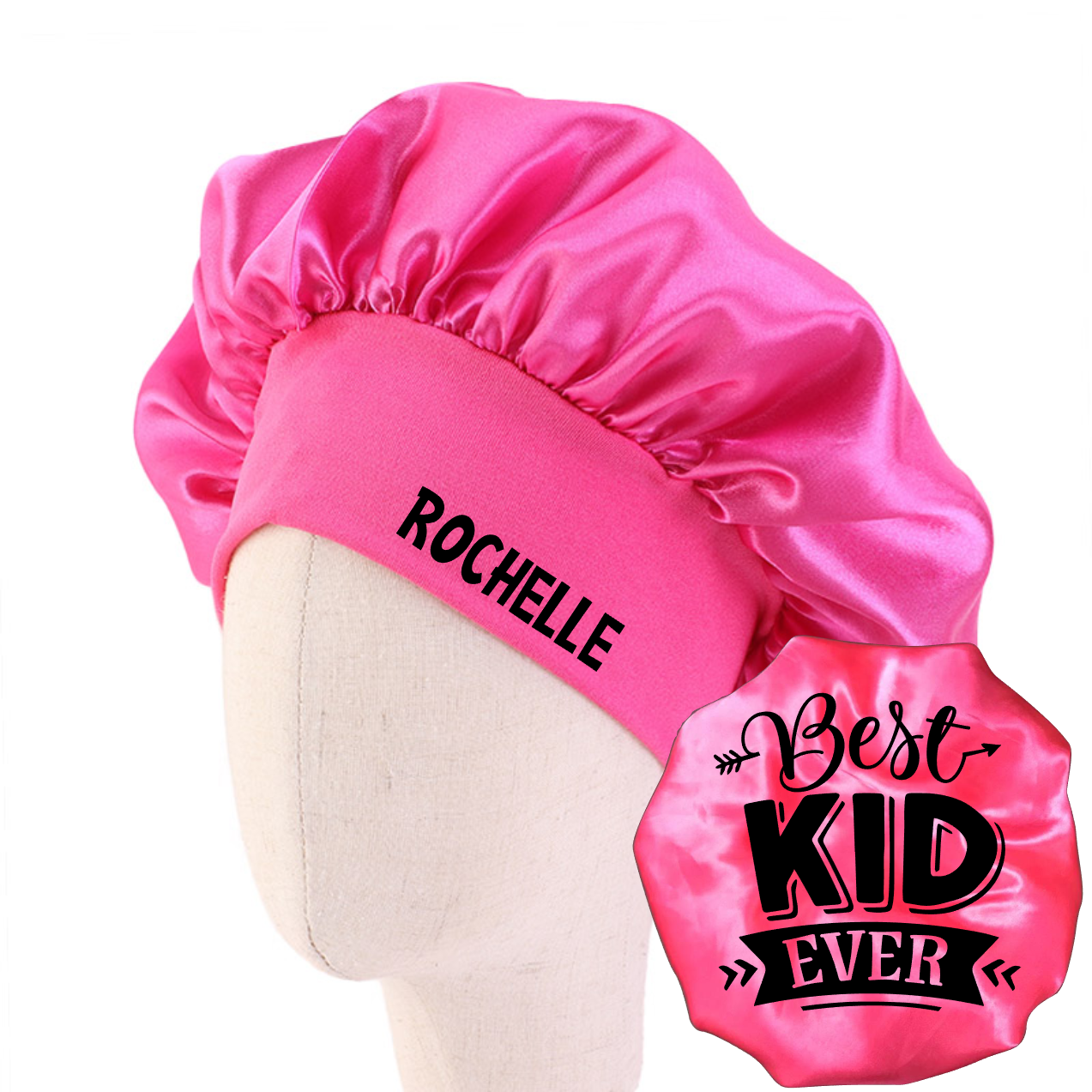 Personalized Cozy Bonnets For Girls