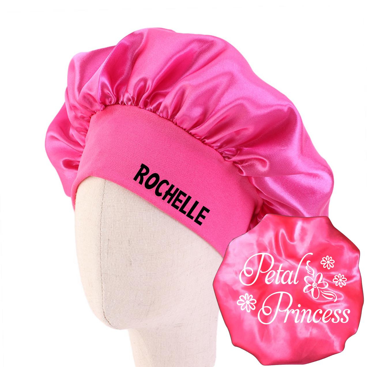 Personalized Cozy Bonnets For Girls