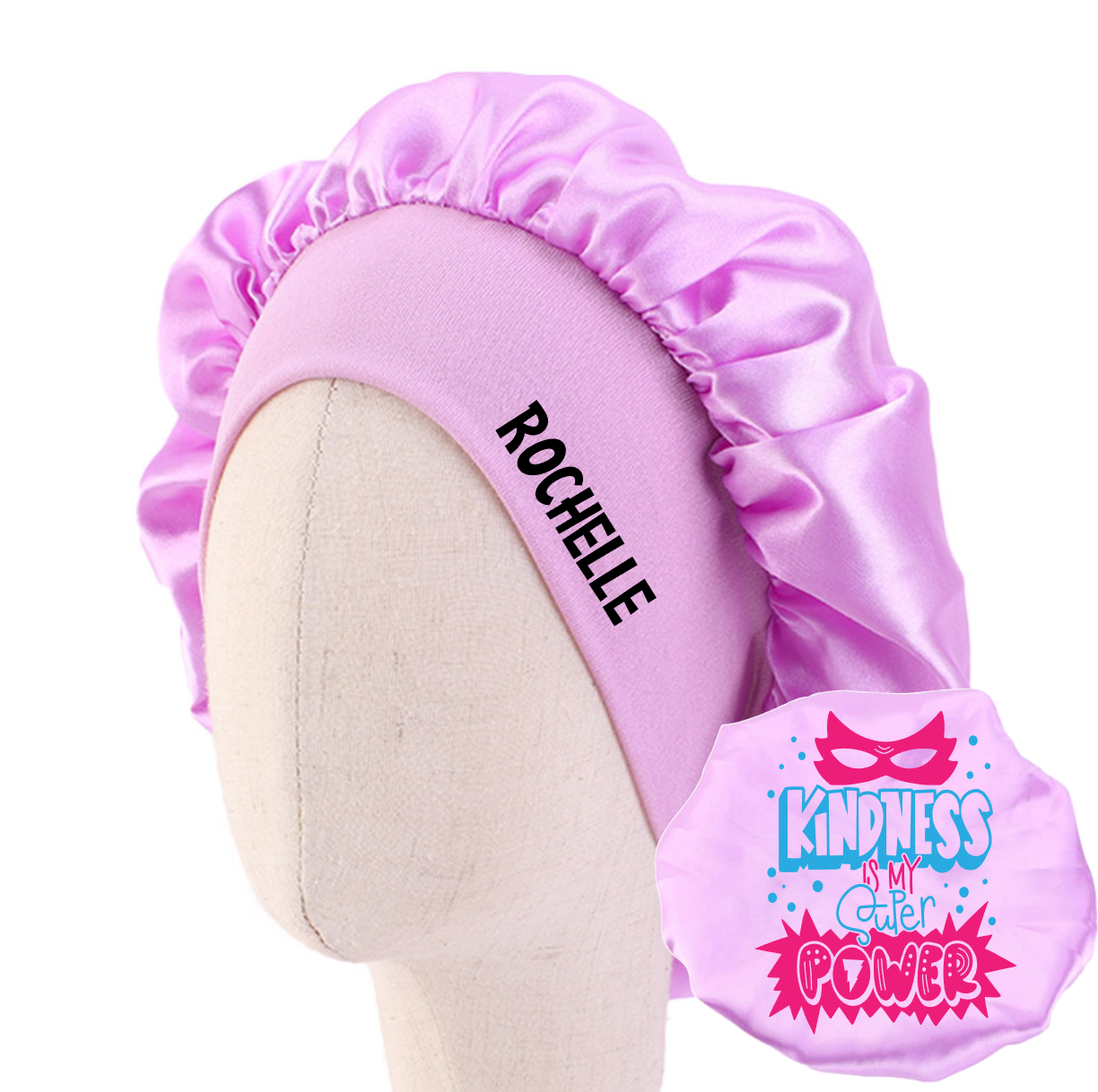 Personalized Cozy Bonnets For Girls