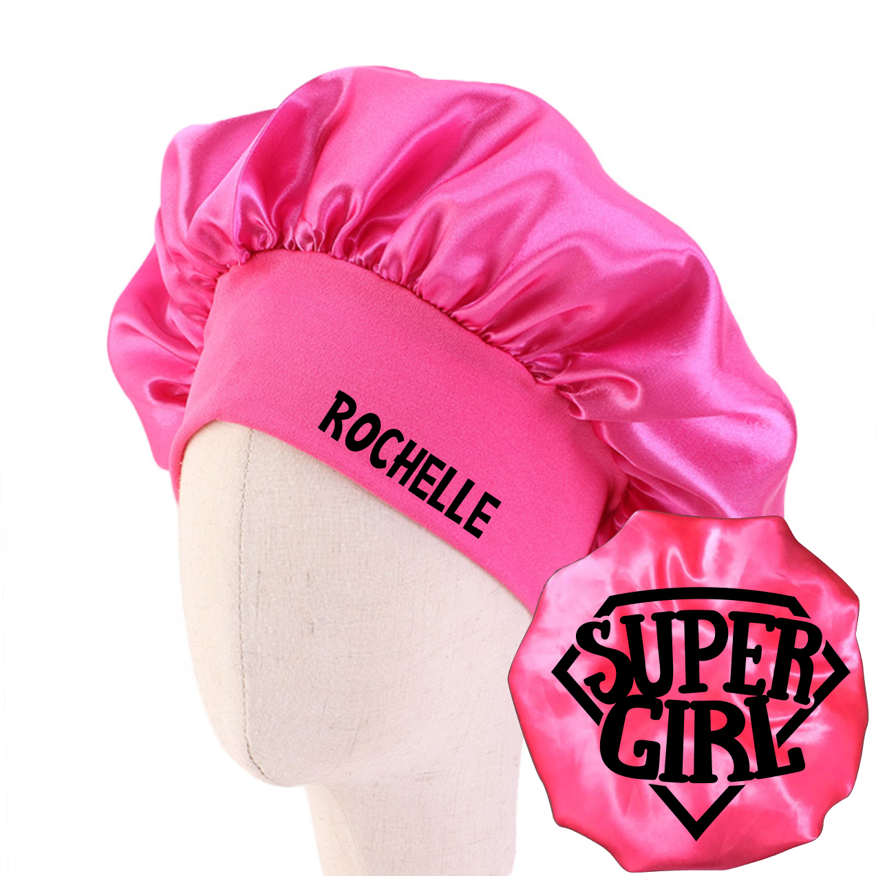 Personalized Cozy Bonnets For Girls