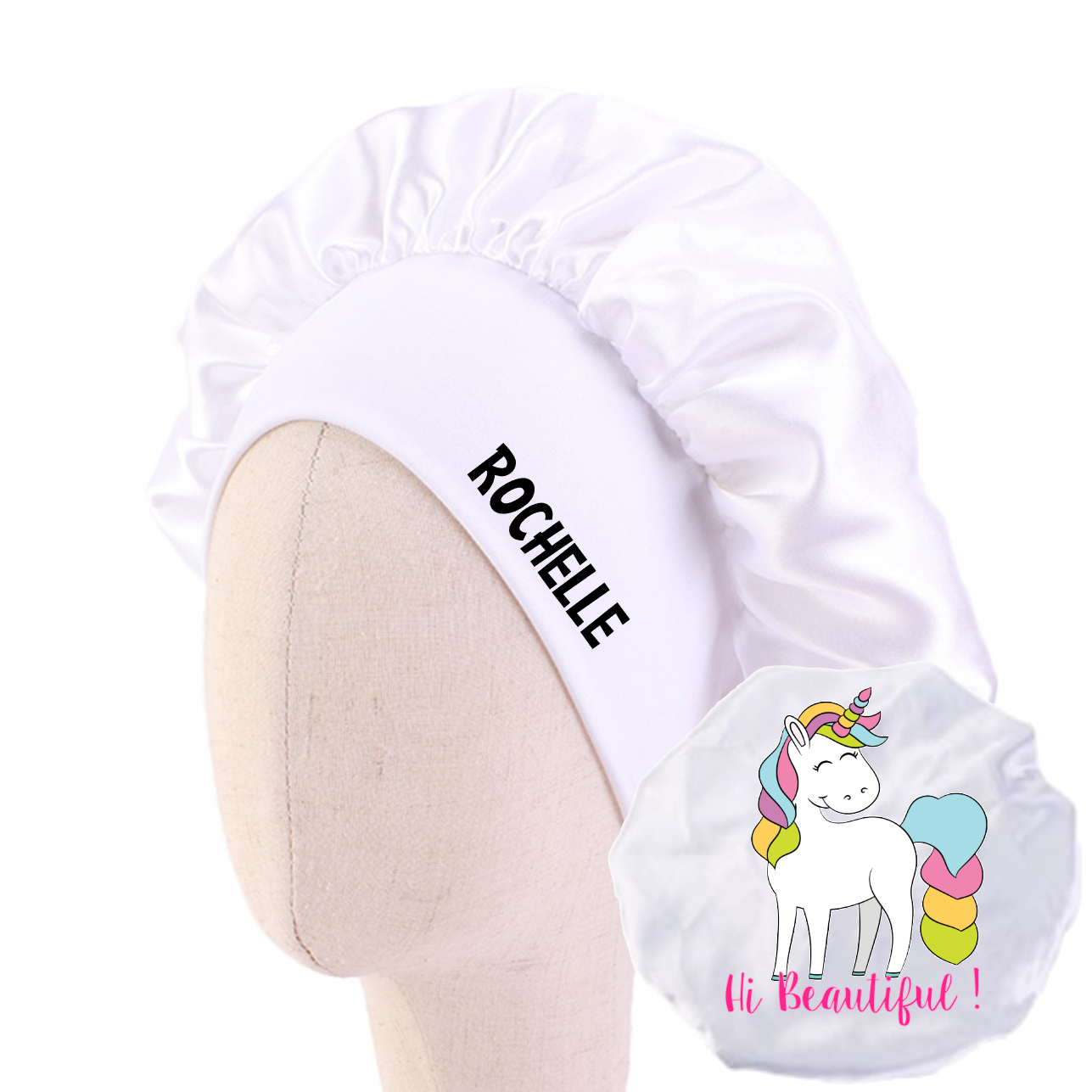 Personalized Cozy Bonnets For Girls