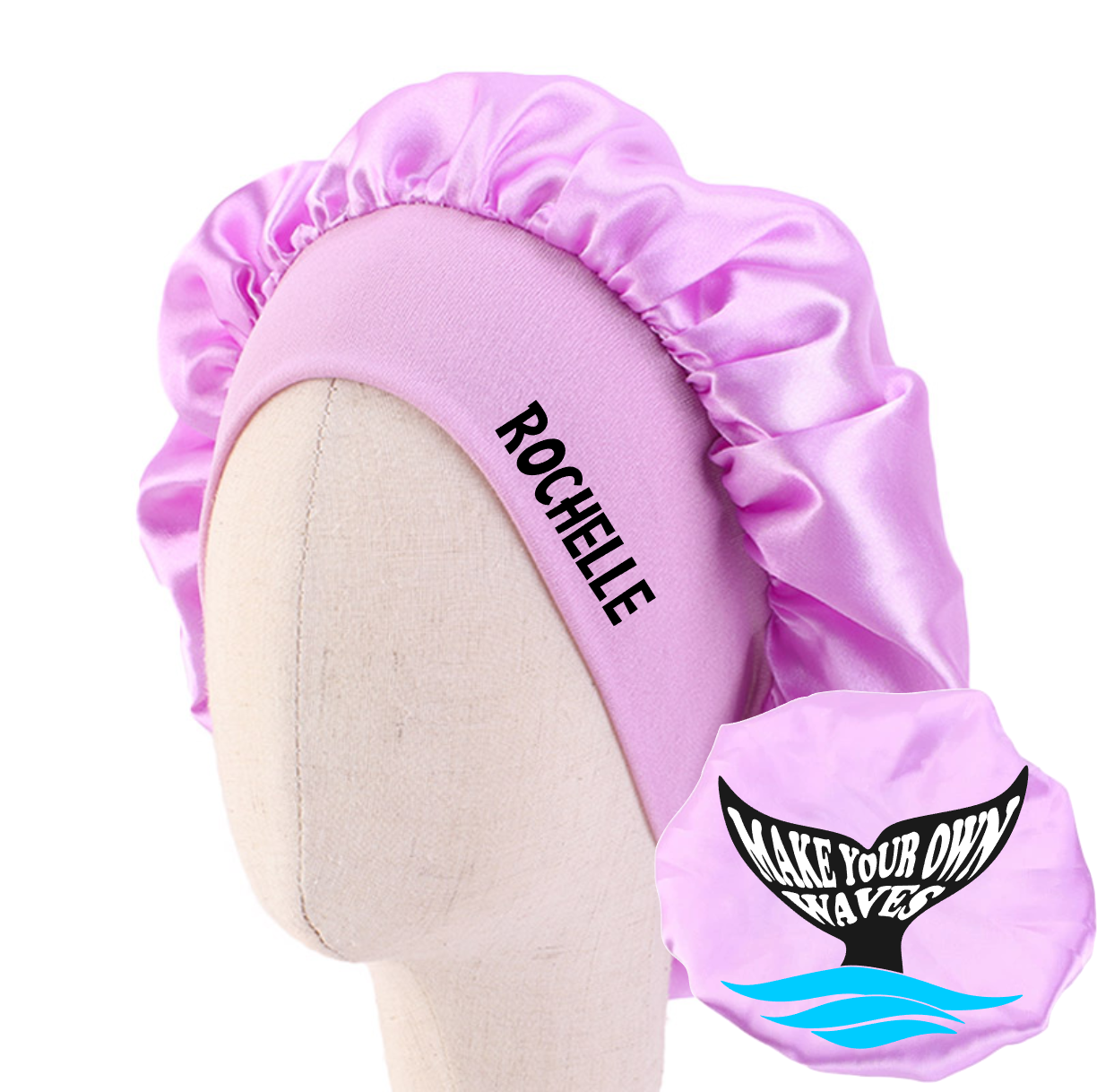 Personalized Cozy Bonnets For Girls