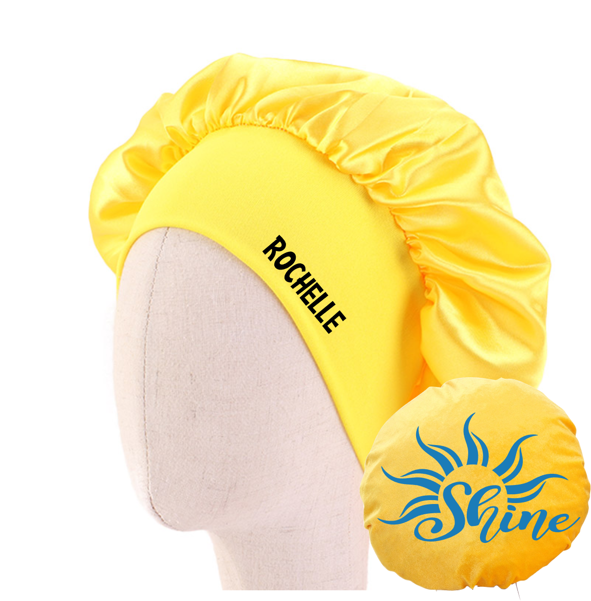 Personalized Cozy Bonnets For Girls