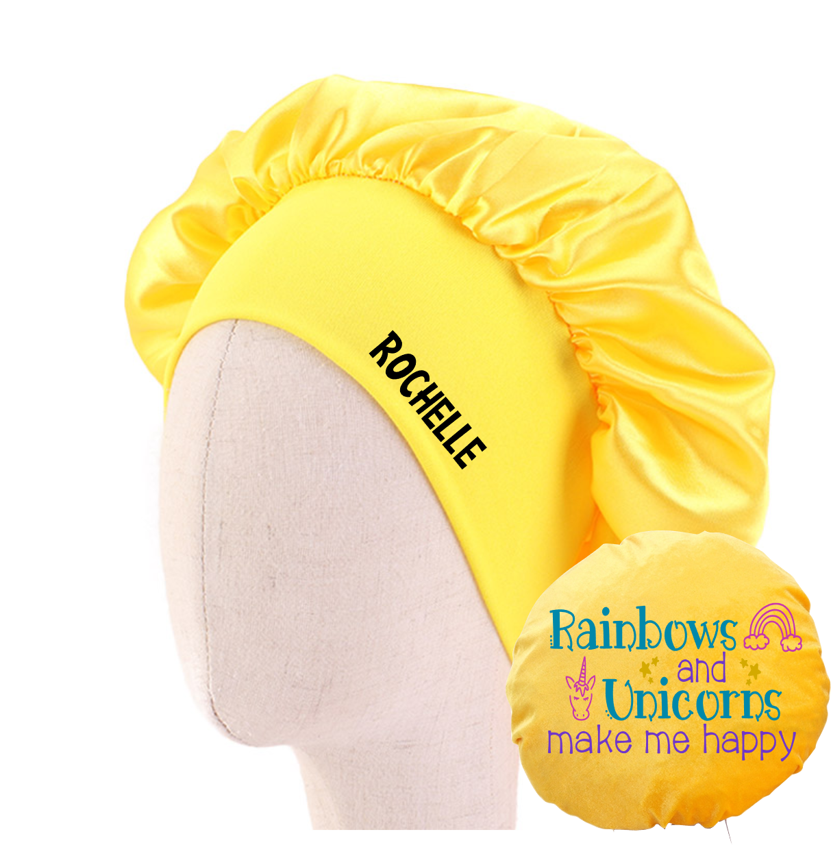 Personalized Cozy Bonnets For Girls
