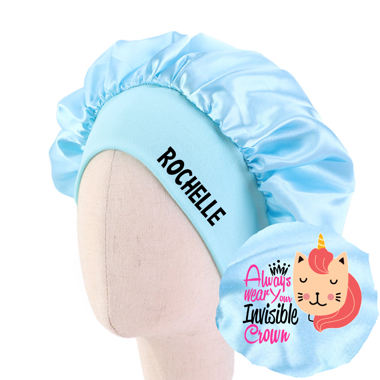 Personalized Cozy Bonnets For Girls