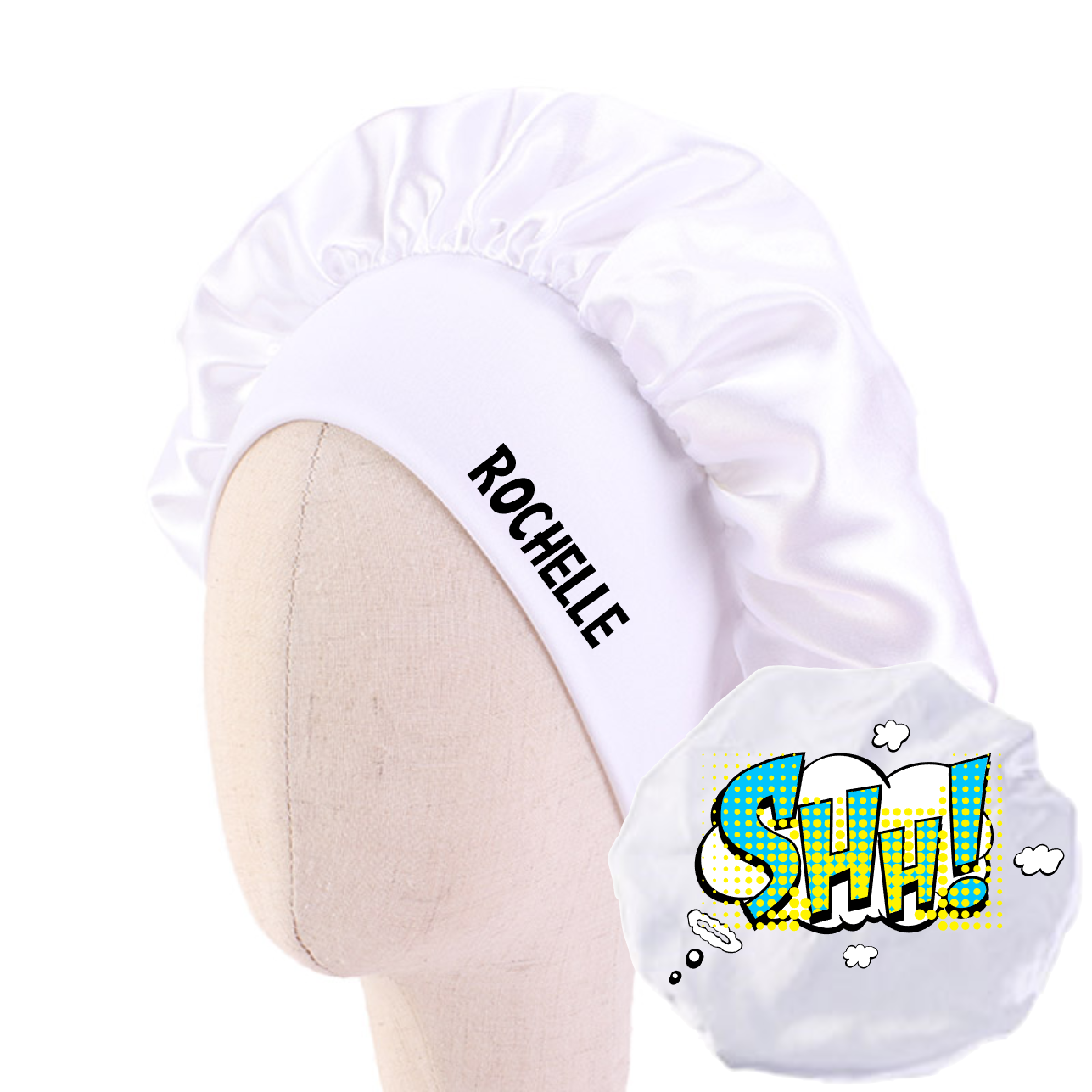 Personalized Cozy Bonnets For Girls