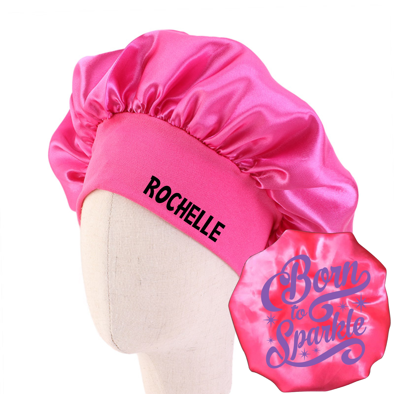 Personalized Cozy Bonnets For Girls