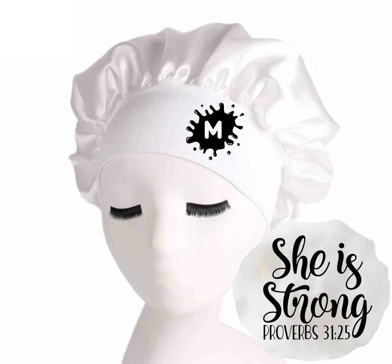 Personalized Cozy Bonnets