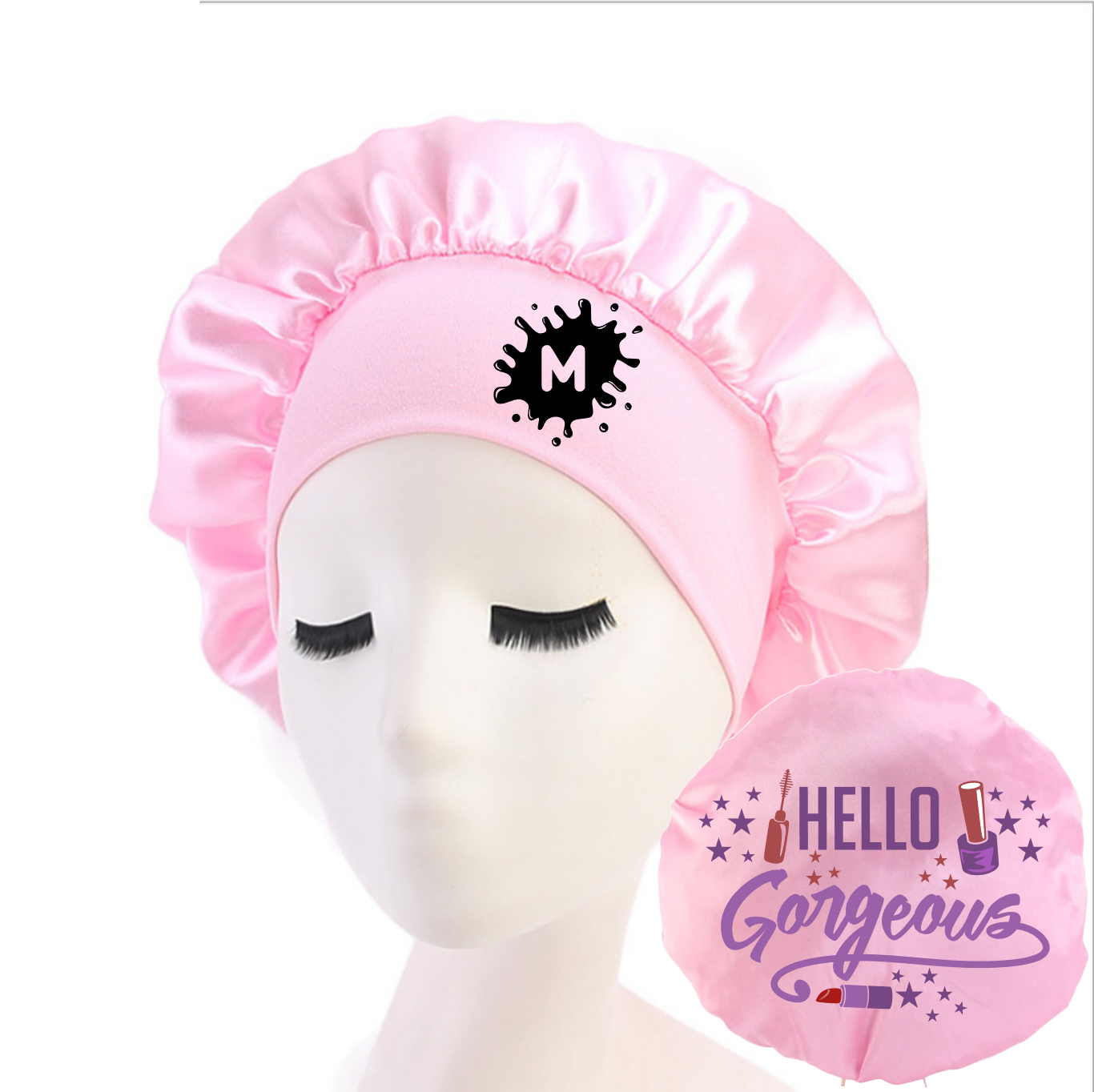 Personalized Cozy Bonnets