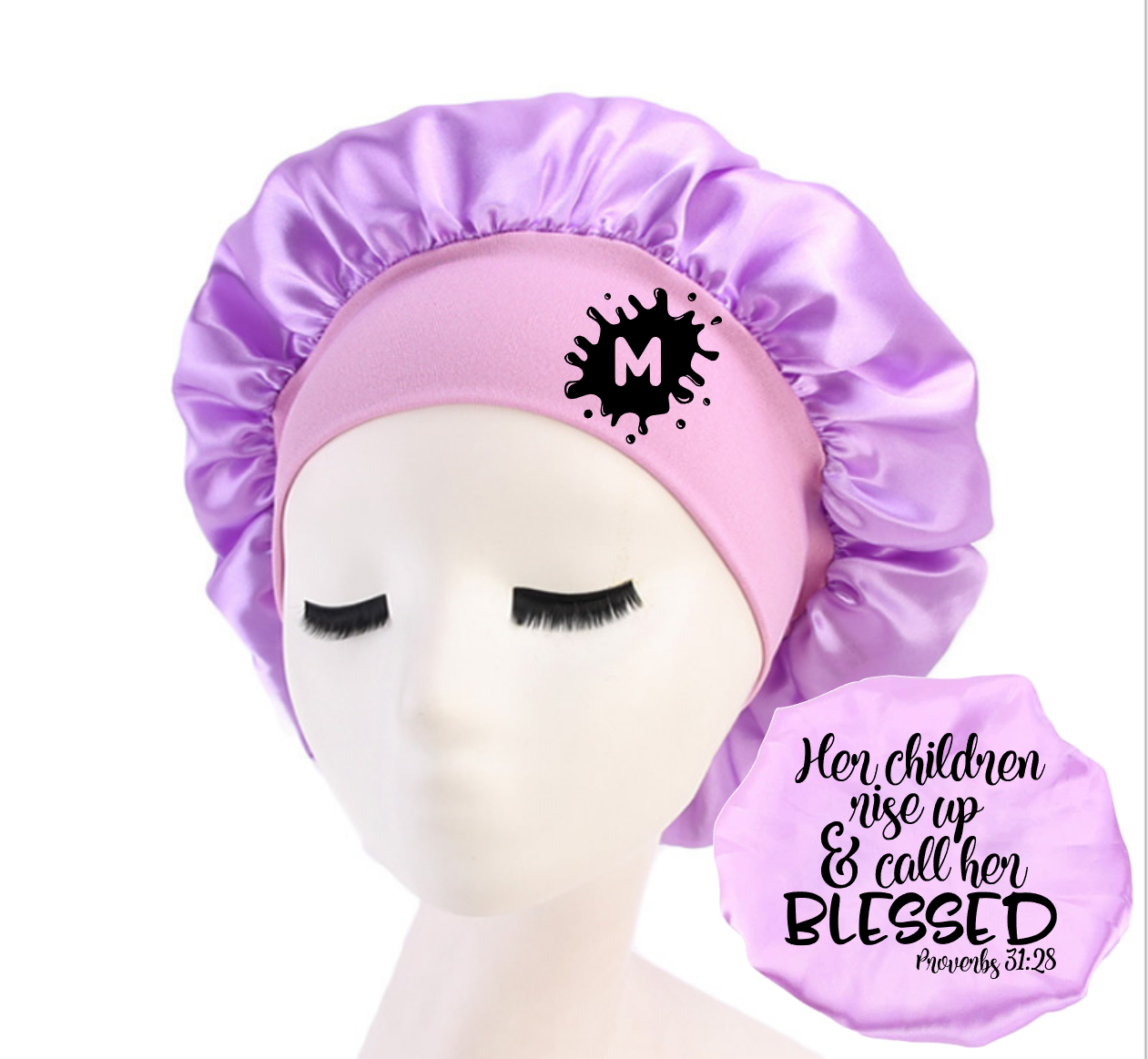 Personalized Cozy Bonnets