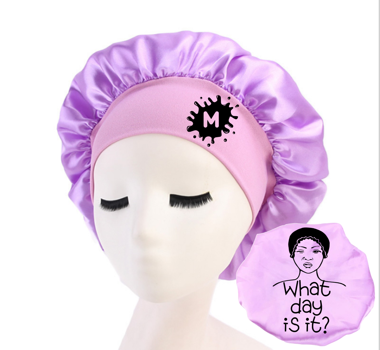 Personalized Cozy Bonnets