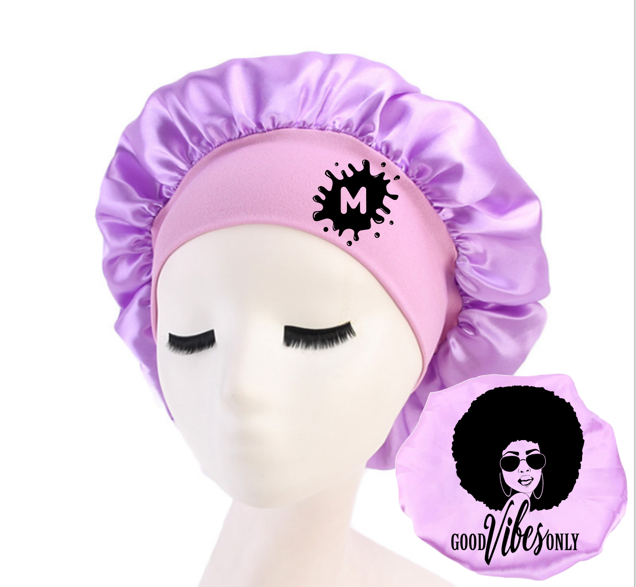 Personalized Cozy Bonnets