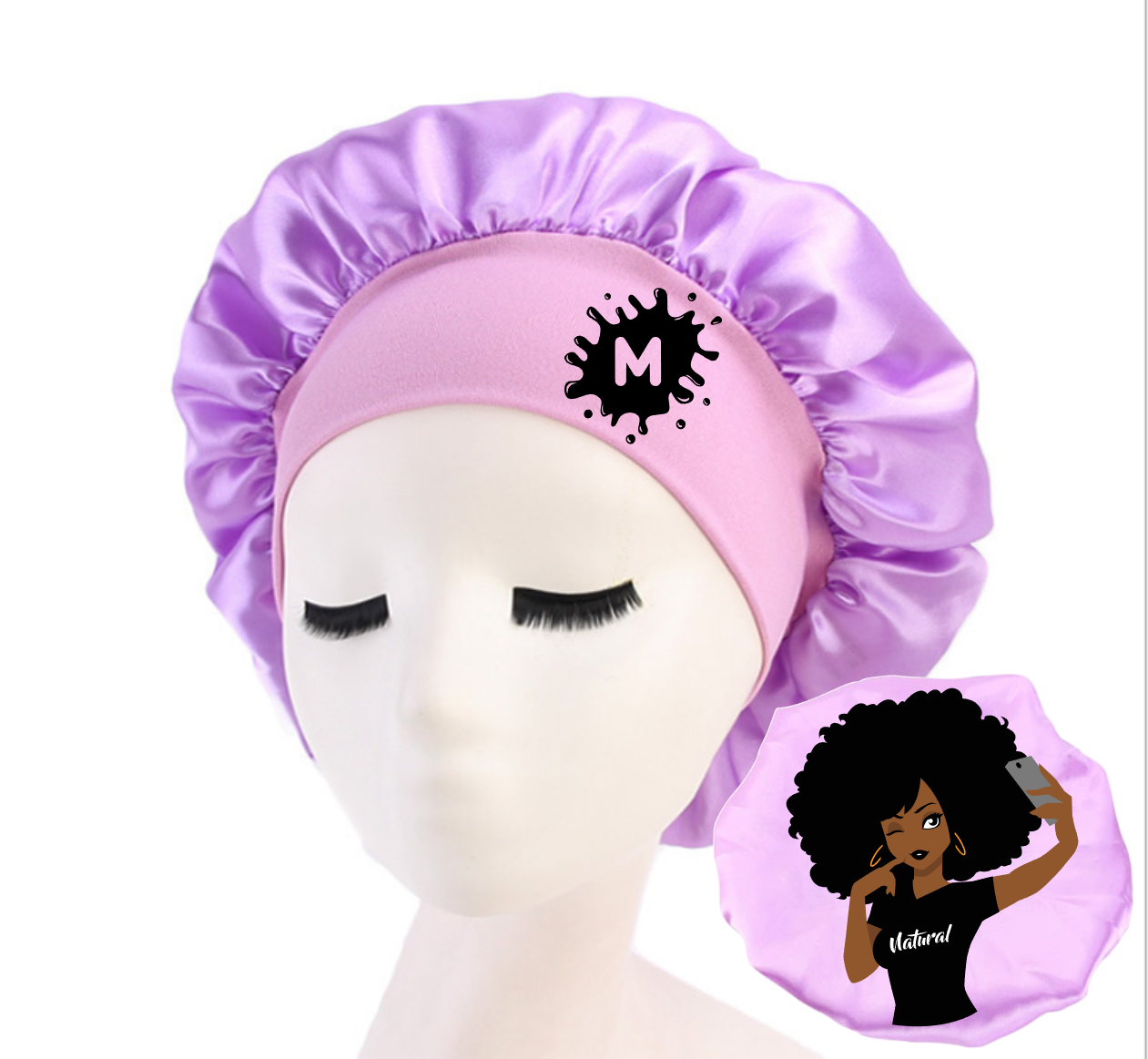 Personalized Cozy Bonnets