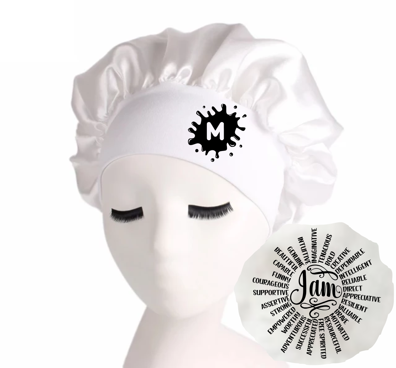 Personalized Cozy Bonnets