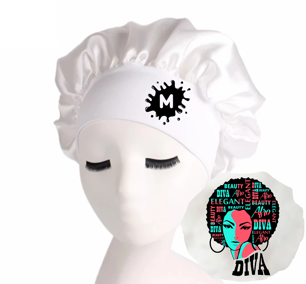 Personalized Cozy Bonnets