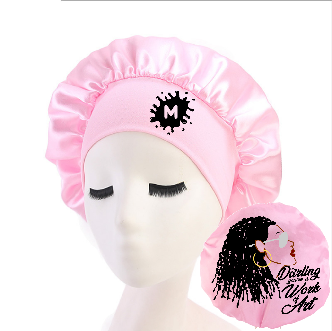 Personalized Cozy Bonnets