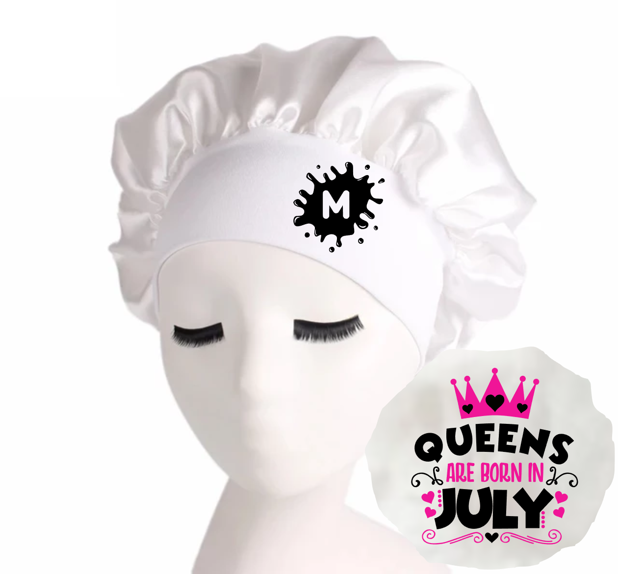 Personalized Cozy Bonnets