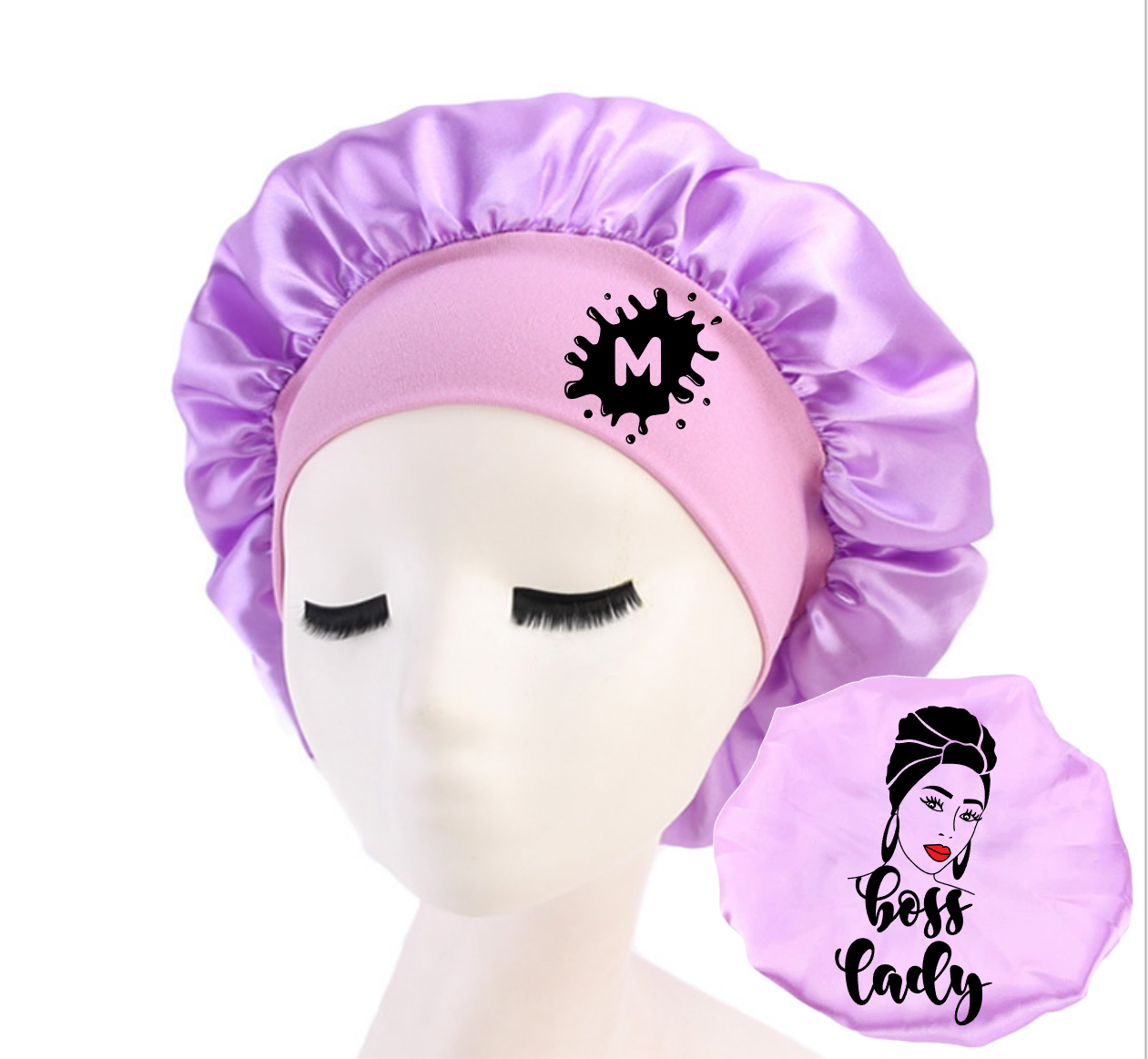 Personalized Cozy Bonnets