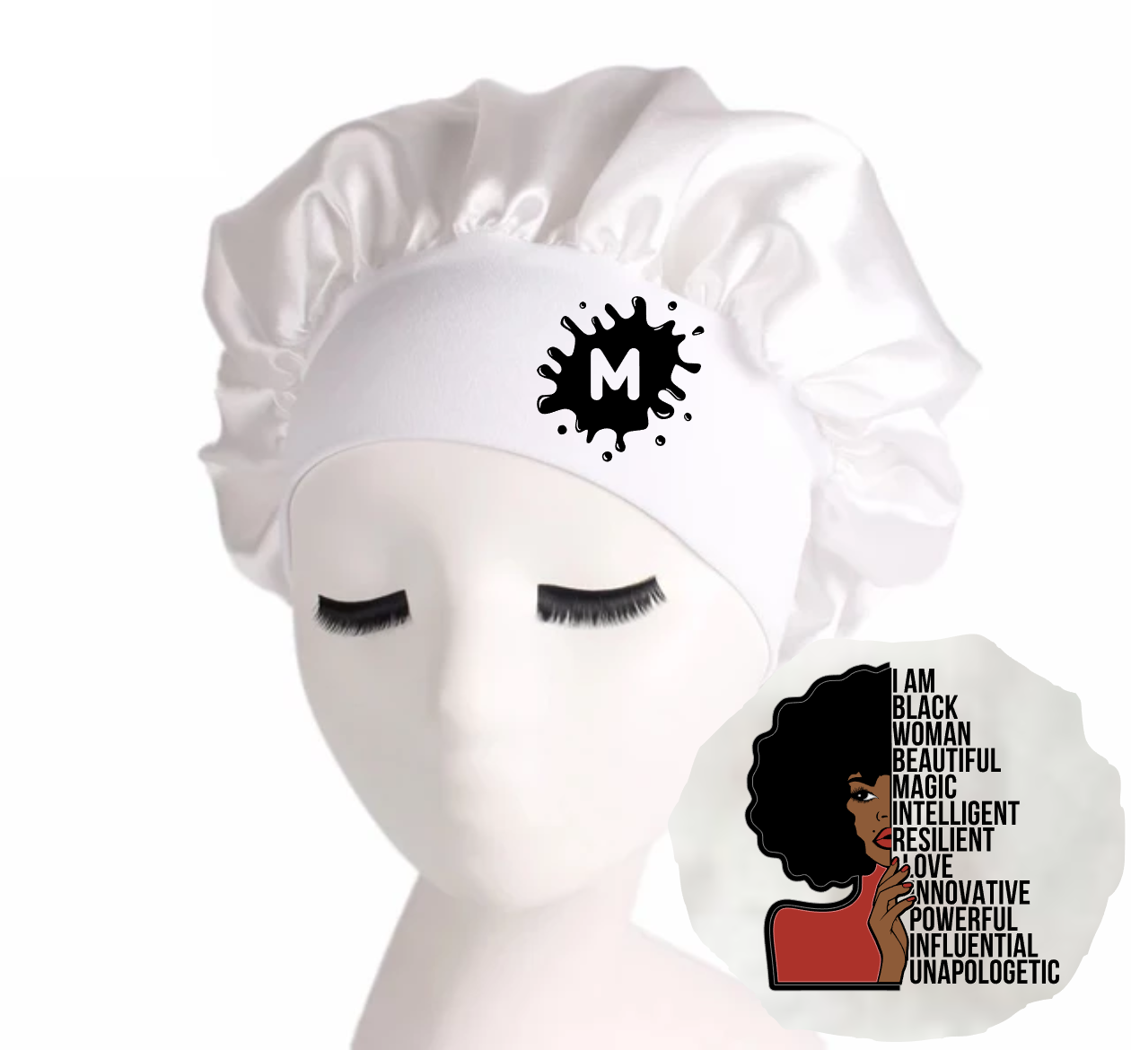 Personalized Cozy Bonnets