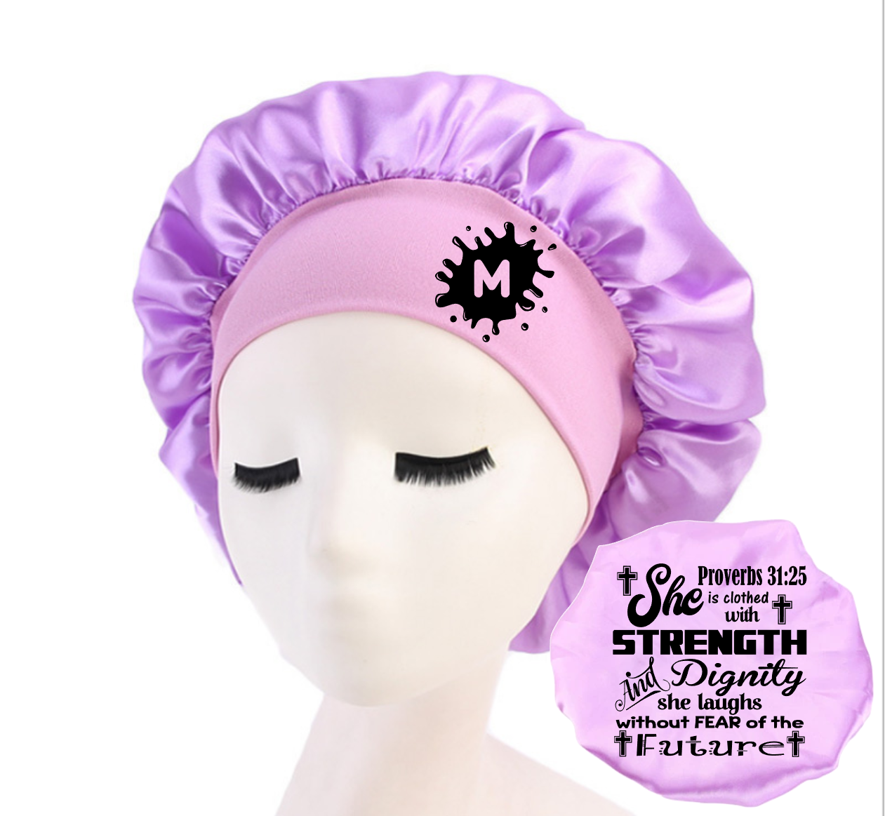 Personalized Cozy Bonnets