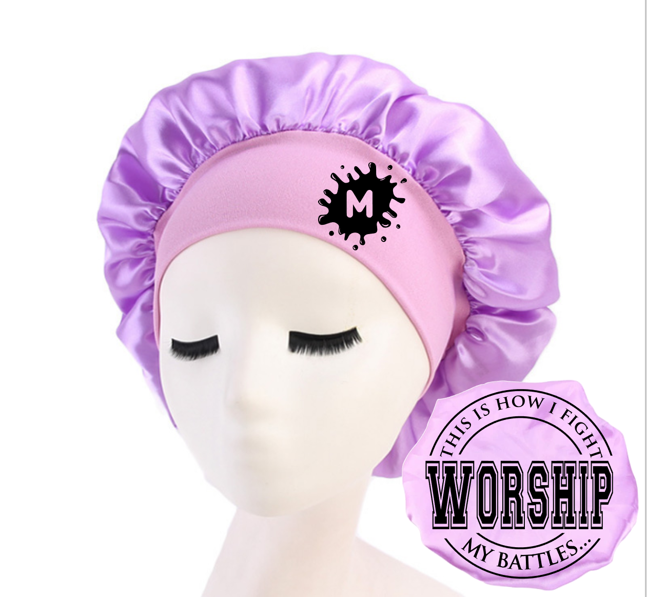 Personalized Cozy Bonnets