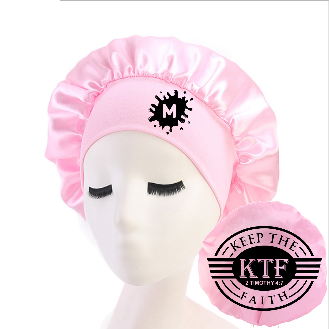 Personalized Cozy Bonnets