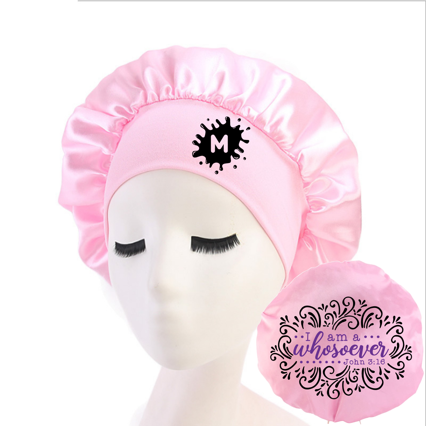Personalized Cozy Bonnets