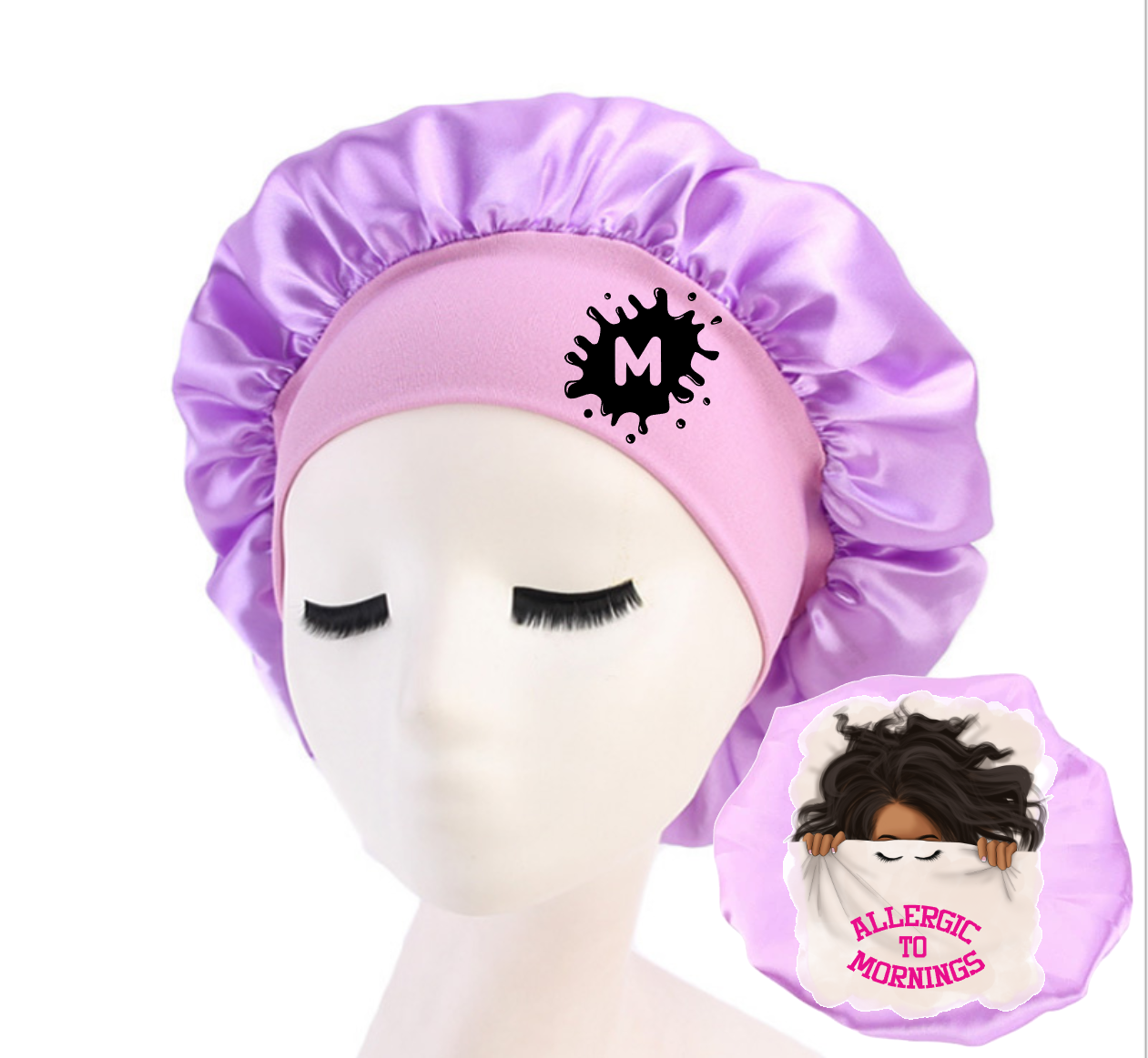 Personalized Cozy Bonnets