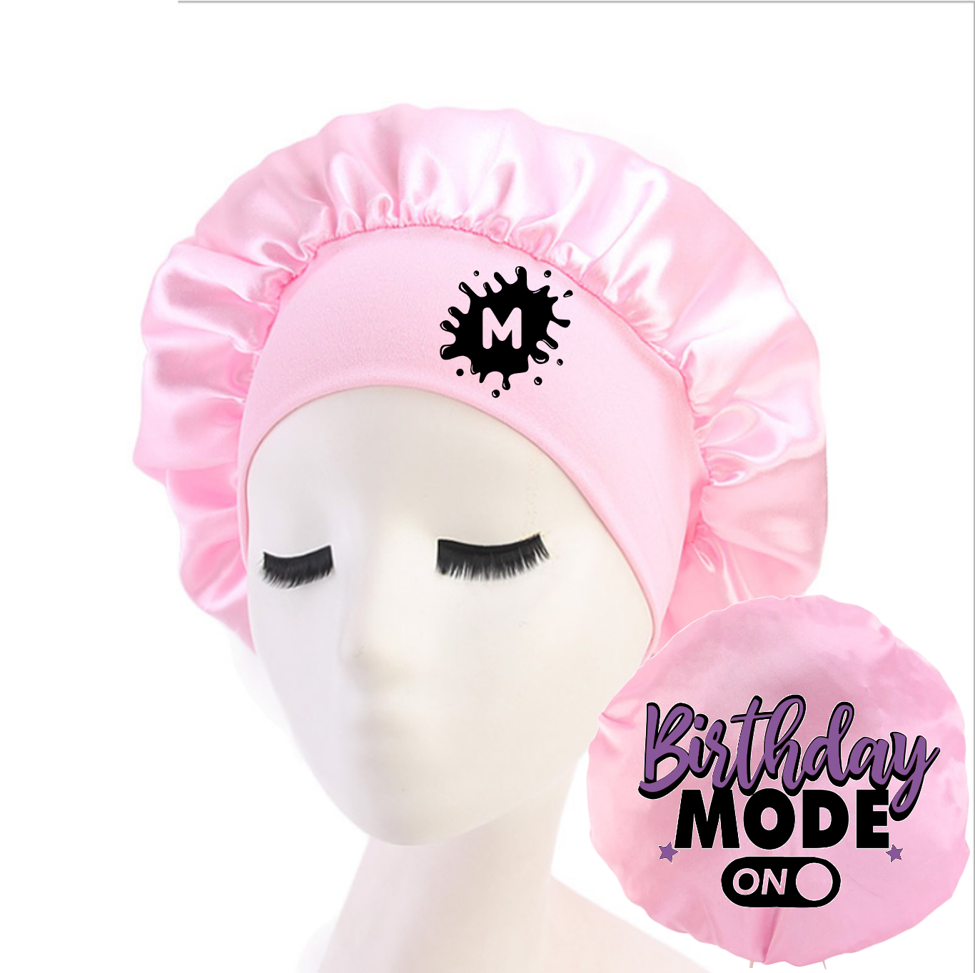 Personalized Cozy Bonnets