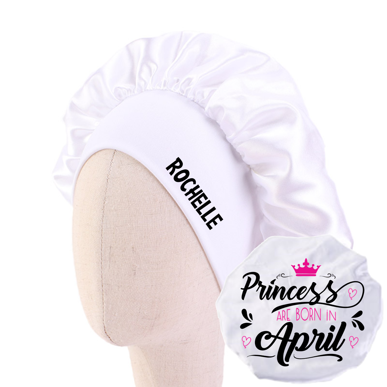 Personalized Cozy Bonnets For Girls