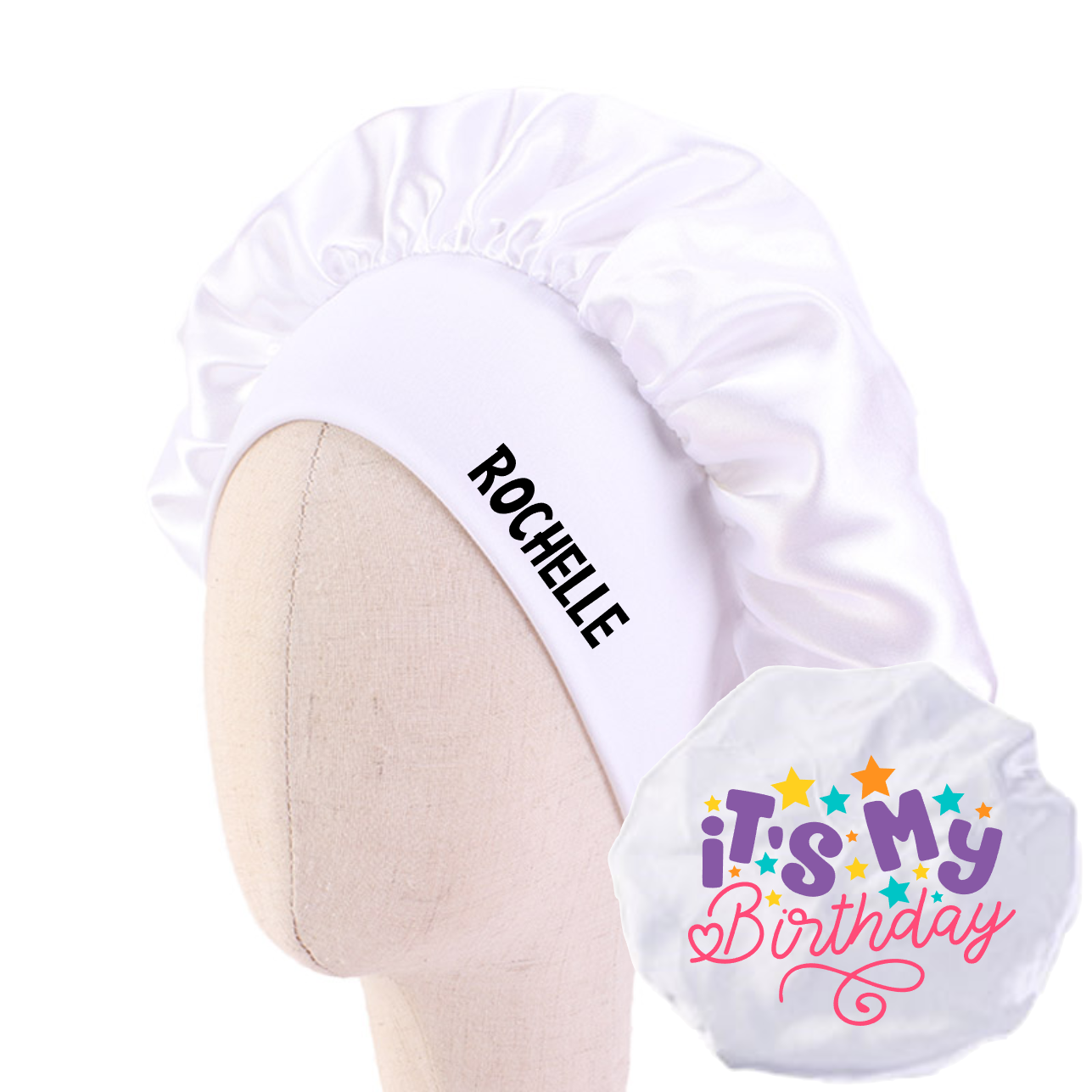 Personalized Cozy Bonnets For Girls