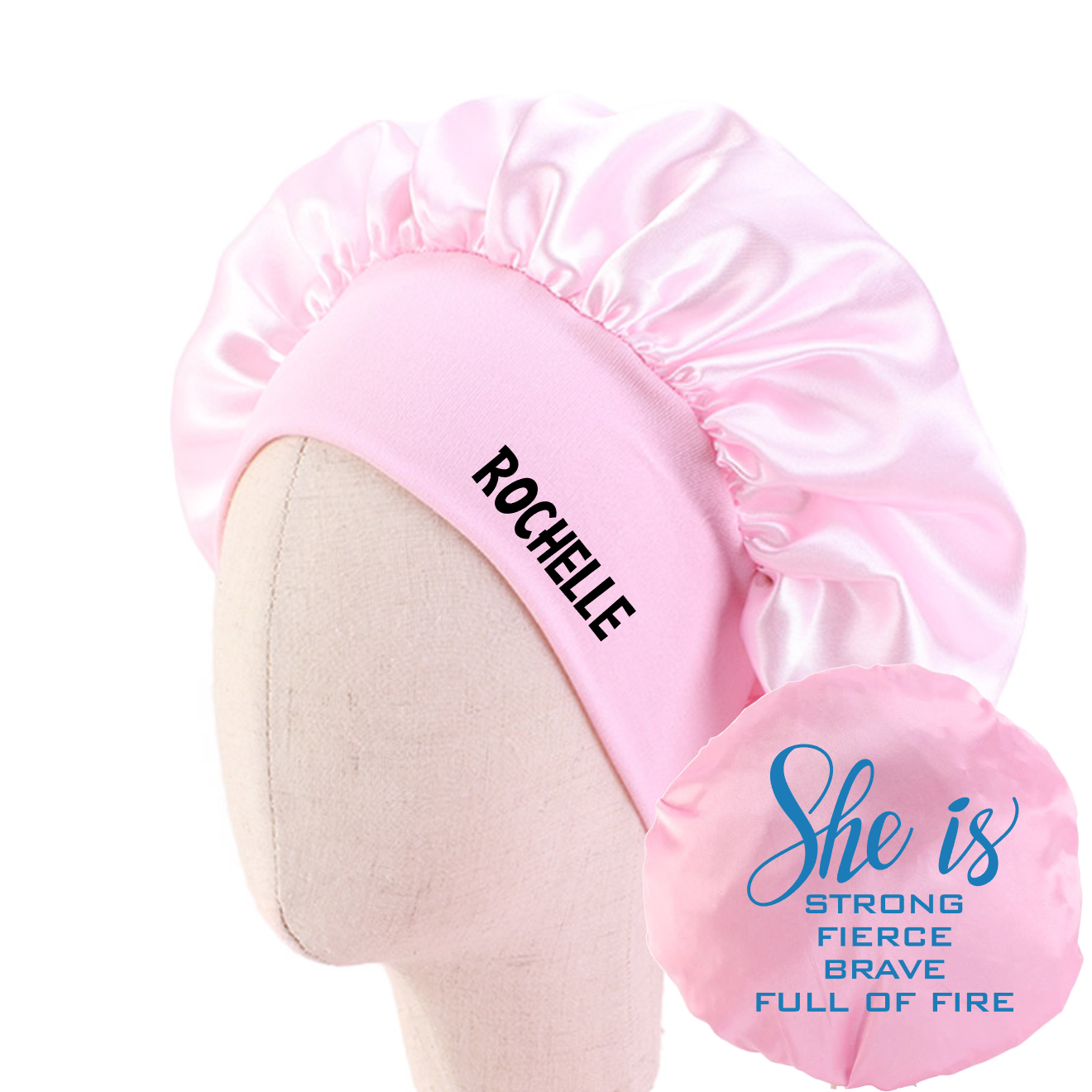 Personalized Cozy Bonnets For Girls