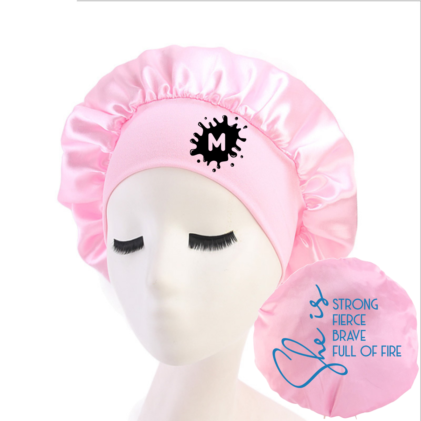 Personalized Cozy Bonnets