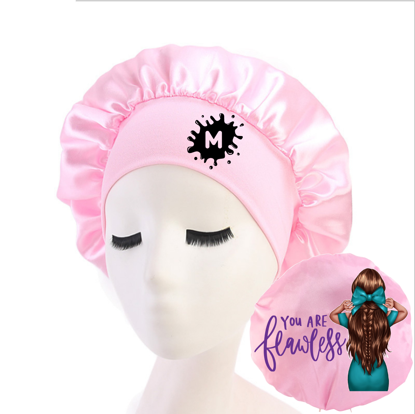 Personalized Cozy Bonnets