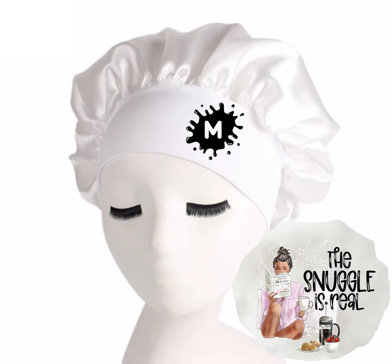 Personalized Cozy Bonnets